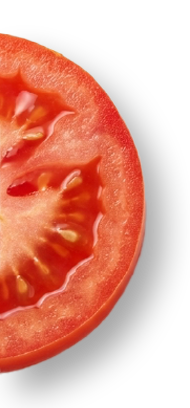 Tomato decoration